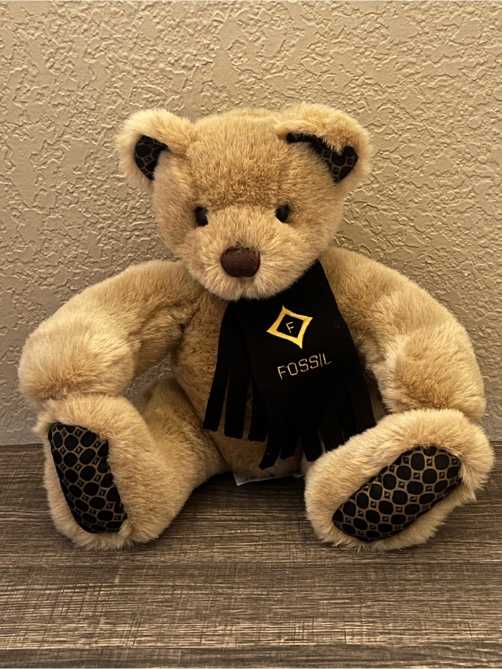 Fossil Brand Teddy Bear Plush Toy 12’
